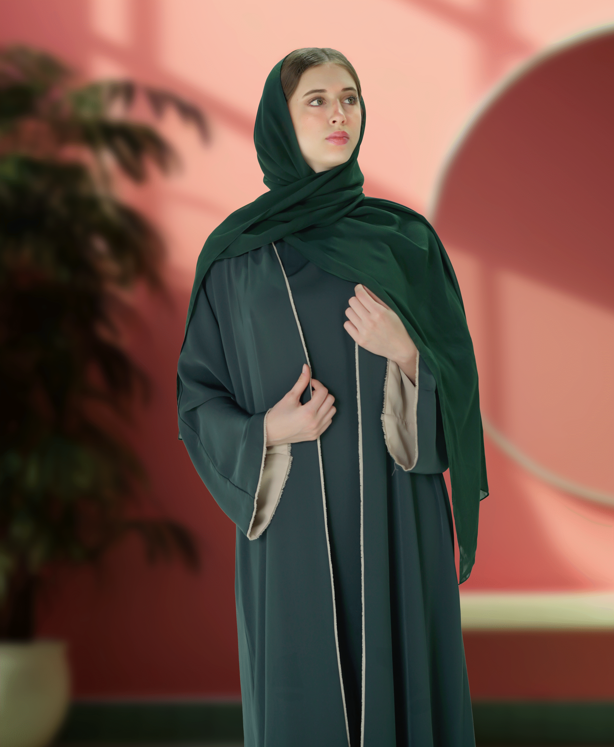 Pearl Whisper Abaya